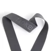 Factory-customized LOGO embossed elastic band, DIY printed letter plain texture band, waist and head wholesale for kids details Picture
